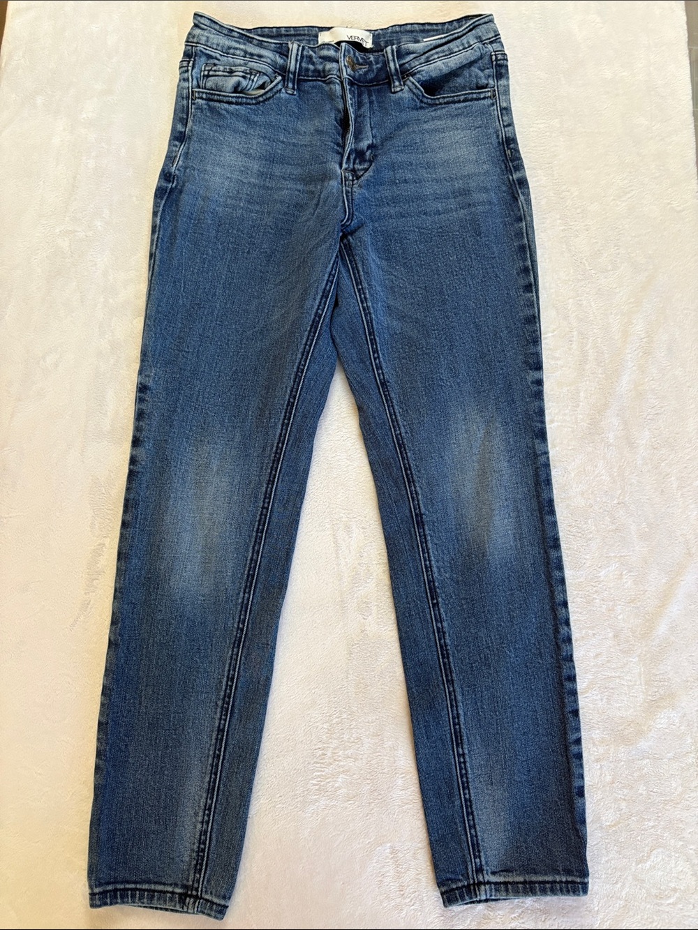 Vervet LA Women's Skinny Jeans in Medium Blue Wash Size 26